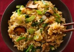 Mushroom Fried Rice Recipe | yummyfoodrecipes.in