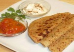 Onion and Paneer Paratha Recipe | yummyfoodrecipes.in