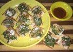 Healthy Palak Paneer Toast Recipe | Yummyfoodrecipes.in