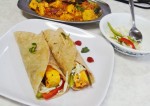 Delicious Paneer Tikka Kathi Roll Recipe