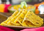 Paneer and Methi Paratha Recipe | Yummyfoodrecipes.in