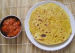Paneer and Vegetable Paratha Recipe | Yummyfoodrecipes.in