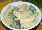 Penne Pasta in White Sauce Recipe | Yummyfoodrecipes.in