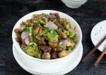 Garlic Pepper Mushroom Stir Fry Recipe | Yummyfoodrecipes.in