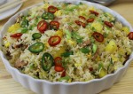 Tasty Pineapple Fried Rice Recipe | Yummy food recipes