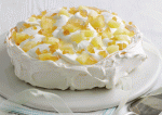 Pineapple and Ginger Pavlova - Christmas Special Recipe