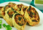 Vegetable Pinwheel Samosa Recipe | Yummyfoodrecipes.in