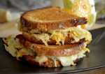 Potato Cheese Grilled Sandwich Recipe