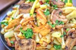 Potato and Mushroom Stir Fry Recipe