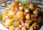 Quick Aloo Chaat Recipe | yummyfoodrecipes.in
