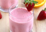 Strawberry Milkshake | Strawberry Smoothie Recipe | Drinks