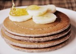Healthy Ragi Pancake with Banana Recipe