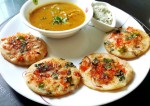Vegetable Ragi and Oats Uttapam Recipe