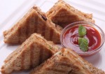 Grilled Rajma Masala Sandwich Recipe | Yummyfoodrecipes.in