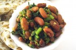 Tasty Rajma and Spinach Stir Fry Recipe