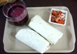 Tasty and Spicy Rajma Wrap Recipe | yummyfoodrecipes.com