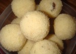 Rava Coconut Ladoo Recipe