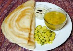 Crispy and Soft Rice and Dal Dosa Recipe | Yummyfoodrecipes.in