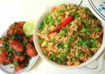 Schezwan Vegetable Fried Rice Recipe