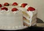 Homemade Simple White Vanilla Cake | Yummy Food Recipes