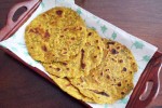 Soft and Spicy Masala Roti Recipe | Yummyfood recipes.in