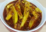 Sweet and Sour Mango Pickle Recipe| Yummyfoodrecipes.in