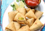 Tasty Soya Granule Samosa Recipe | Yummyfoodrecipes.in