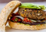 Black Bean Burger Preparation | Veggie Burger
