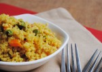 Spicy Dalia Pulao Recipe