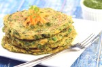 Spicy Oats Pancake Recipe