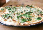 Tasty Spinach and Cottage Cheese Pizza Recipe