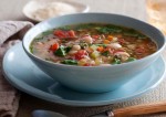 Healthy Corn, Spinach Tomato Soup Recipe | Yummyfoodrecipes.in