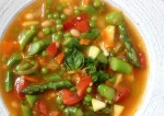 Tasty Spring vegetable Soup | yummyfoodrecipes.in