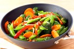 Stir Fried Mixed Vegetables in Butter Recipe