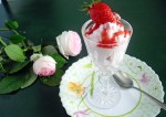 Creamy Strawberry Mousse Recipe