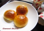 Tasty Sweet Buns Recipe | Yummyfoodrecipes.in