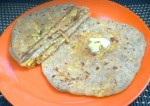 Tasty Sweet Corn Paratha Preparation | Roti and Parathas