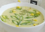 Sweet Corn and Spring Onion Soup Recipe | Yummyfoodrecipes.in