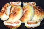 Tasty Stuffed Mushroom Buns Recipe