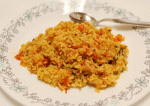 Tasty Tomato and Coconut Rice Recipe | yummyfoodrecipes.in