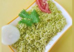 Texan Palak Rice Preparation | Yummy Food Recipes