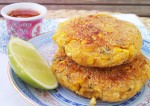 Thai Sweet Corn Cutlets Recipe | Yummy food recipes.