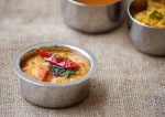 Andhra Style Tomato Dal Recipe