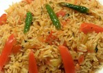 South Indian Style Tomato Rice Recipe