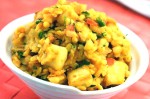 Tasty Urad Dal with Paneer Curry Recipe
