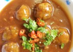 Vegetable Balls in Tomato Sauce Recipe | Yummyfoodrecipes.in 