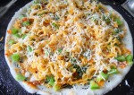 Easy Vegetable Cheese Dosa Recipe | Yummyfoodrecipes.in