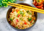 Indo-Chinese Style Vegetable Fried Rice Recipe