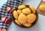 Eggless Whole Wheat Coconut Cookies Recipe