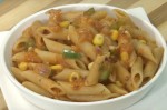 Whole Wheat Pasta in Tomato Sauce Recipe